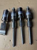 4x Sonotronic ultrasonic converters