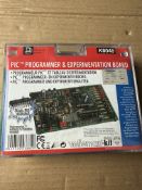 PIC Programmer and experimentation board