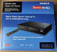 Humax freeview + HD HDR-1800T 320GB