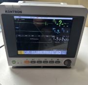 charter kontron Mennmove 50 patient monitor with vital parameters + CO2