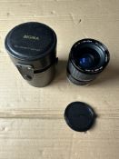Sigma 28-80mm lens for canon camera