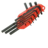Stanley 8 Piece Hex Key Set 1.5 tp 6 mm