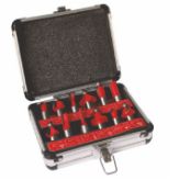 Dart 1/2 12PC Router Cutter Set (New Stock) RRP £39.99