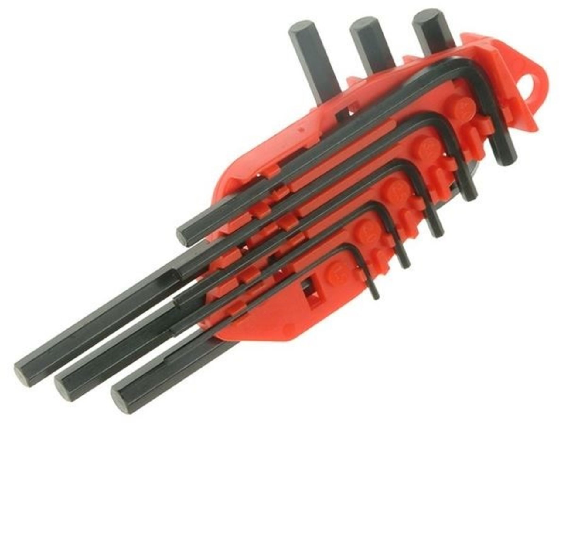 Stanley 8 Piece Hex Key Set 1.5 tp 6 mm