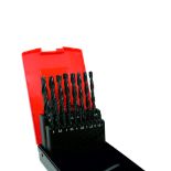 Dart Premium 19 Piece HSS Roll Twist Drill Set RRP £35.99