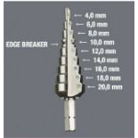 Tower HSS Step Drill Bit 4 mm To 20mm
