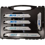 25 Piece MPS Bi Metal Reciprocating Blade Set For Metal RRP £69.99
