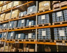 Bulk lot of Optimaxx Extreme Performance wood screws - 325 Tubs - Over £10k RRP