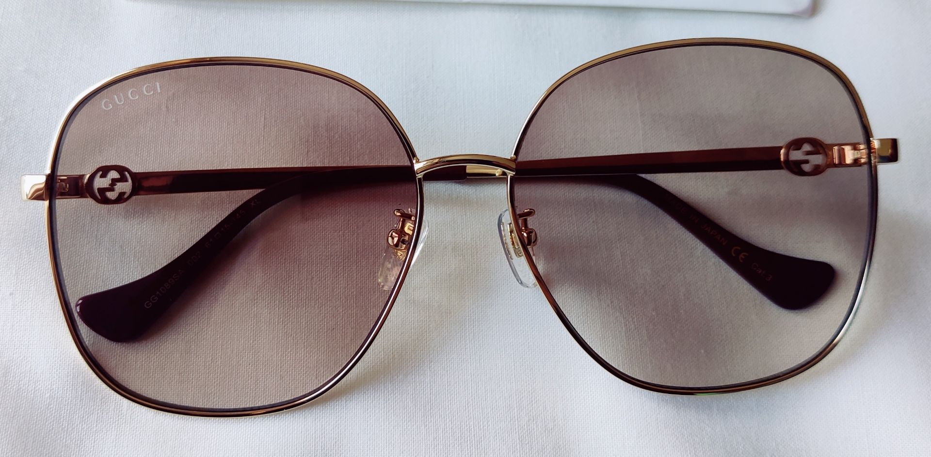 Gucci GG1089A 002 Women Sunglasses - Image 2 of 4