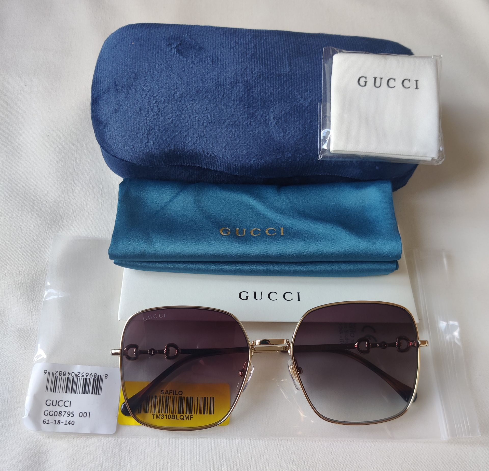 Gucci GG0879S 001 Women Sunglasses - Image 4 of 4