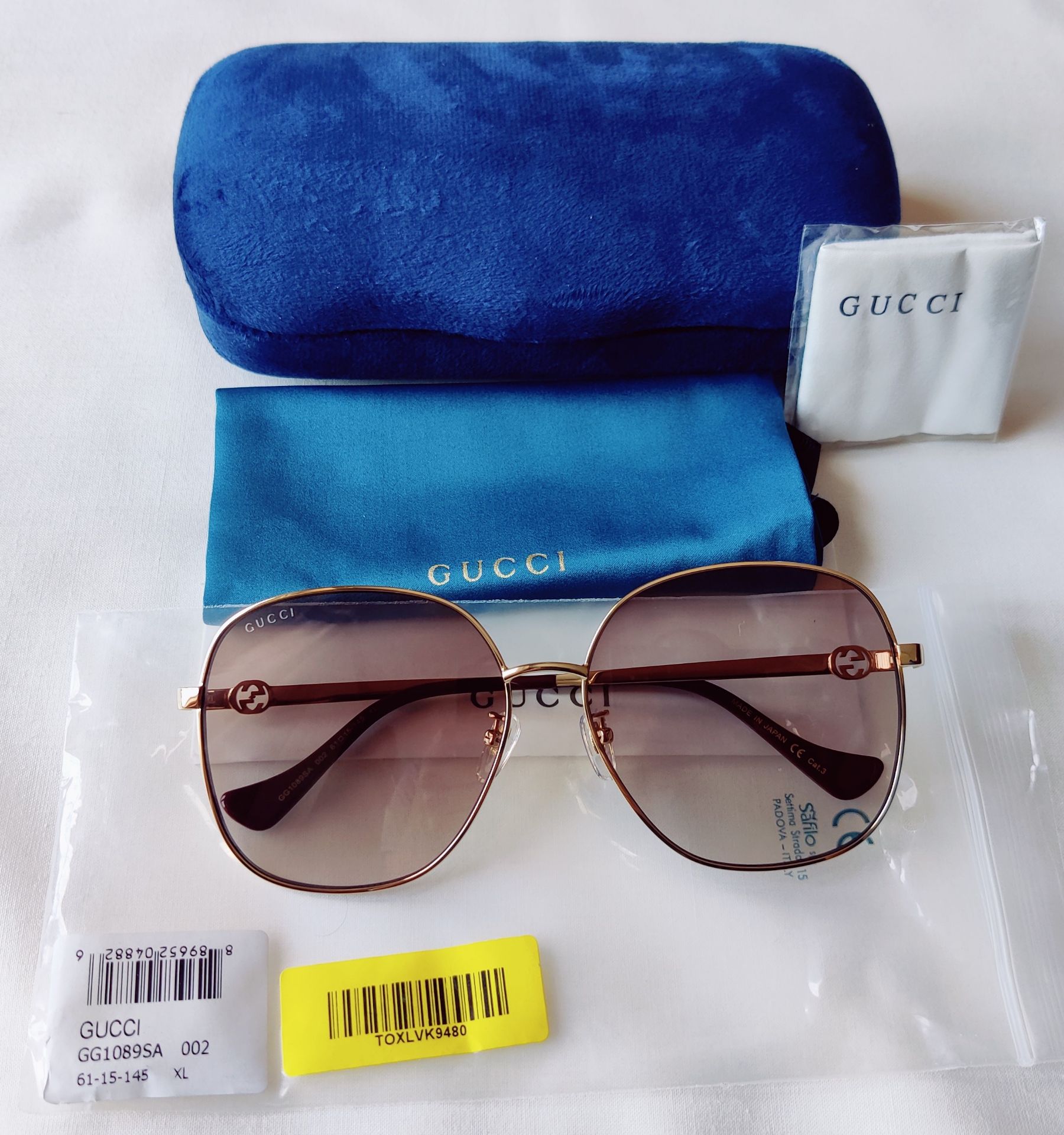 Gucci GG1089A 002 Women Sunglasses - Image 4 of 4