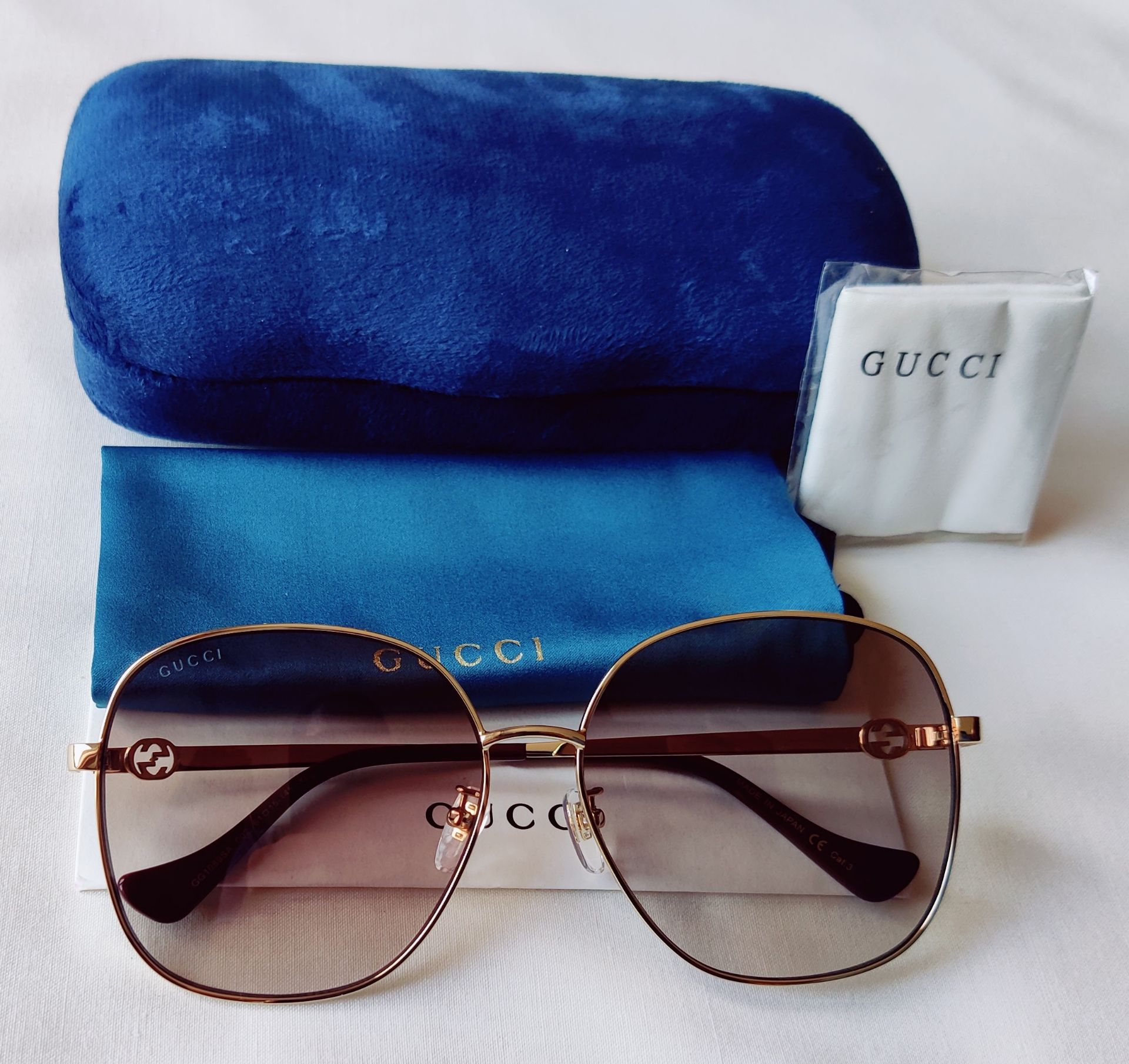 Gucci GG1089A 002 Women Sunglasses