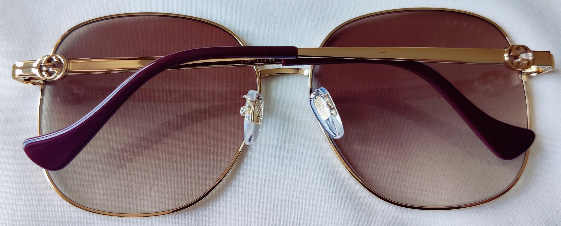 Gucci GG1089A 002 Women Sunglasses - Image 3 of 4