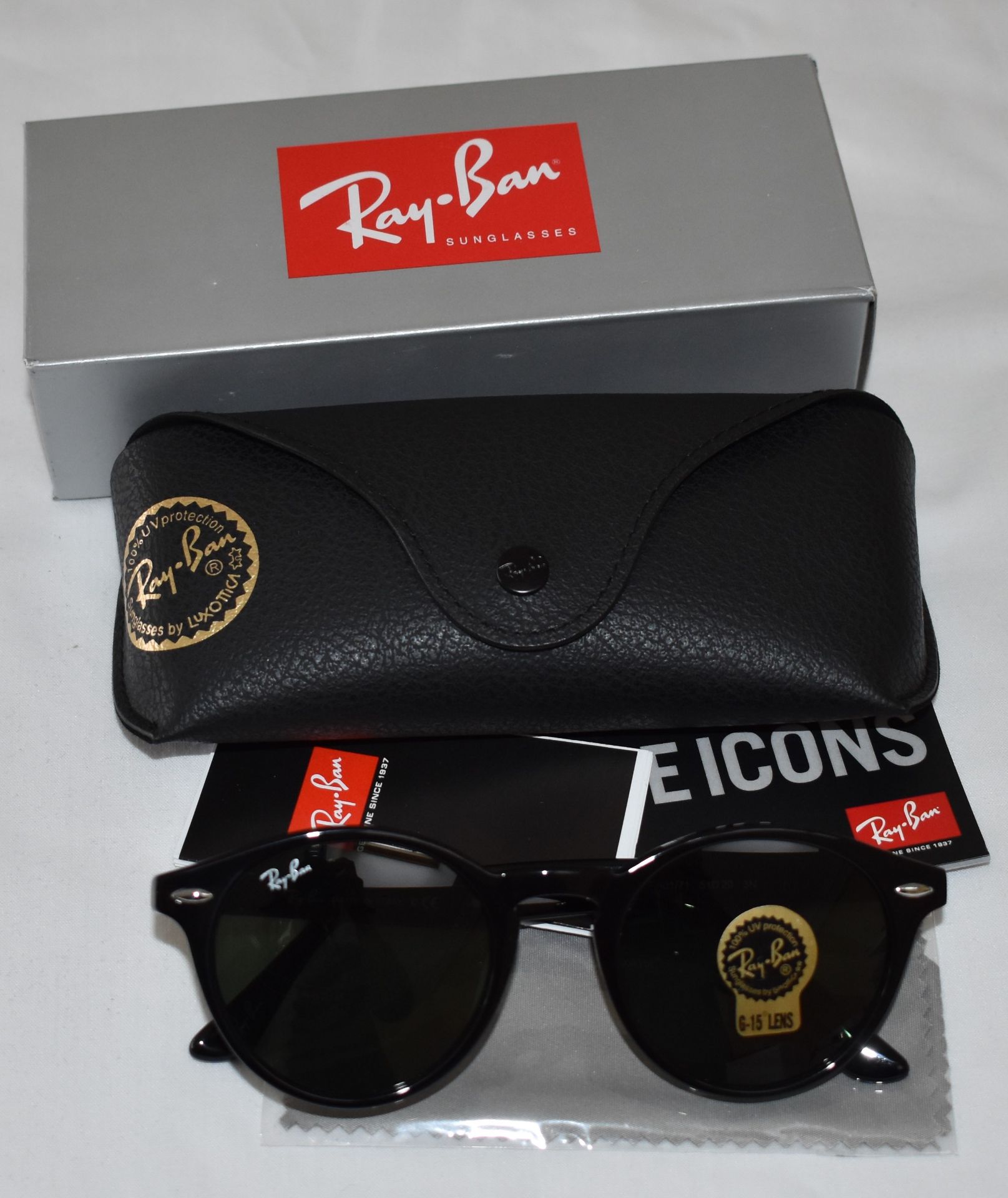 Ray Ban Sunglasses ORB2180F 601/71 *3N