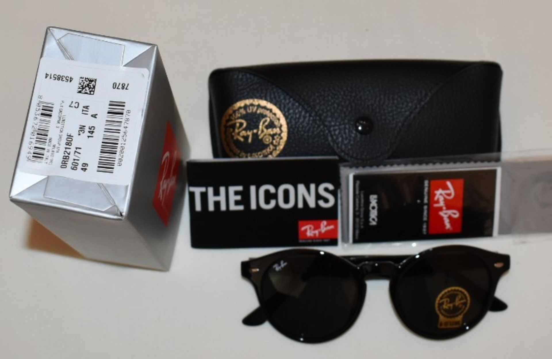 Ray Ban Sunglasses ORB2180F 601/71 *3N - Image 2 of 2