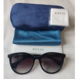 Gucci GG1180SK 002 Women Sunglasses