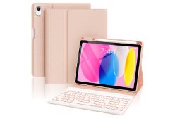 Wireless Keyboard Case For iPad 10th Gen. EST £30 - V2-BOX 66
