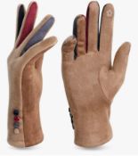 2 x Lohca Ladies Winter Thermal Gloves. EST £20 - V2-BOX 65