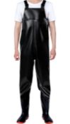 Wader Heavy Duty Overalls Size 47 - EST £45 - V2-BOX 65