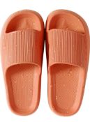 Orange Sliders Size EU 36-37 - EST £15 - V2-BOX 65