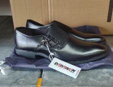 Dadawen Black Mens Shoes - Size 46 - EU - EST £20 - V2-BOX-67