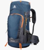 Welkani 65L Rucksack. EST £35 - U2-BOX 70