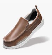 Men's Casual Loafers Size 11. EST £15 - V2-BOX 66