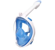 Adult Full Face Snorkel Mask. EST £20 - V2-BOX 66