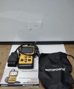 MOTOPOWER MP69033 Pro OBD2 Code Reader Check Engine Fault. EST £50 - U2-BOX 71