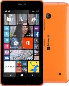 Nokia Lumia 640 Mobile Phone 8GB Orange/Black