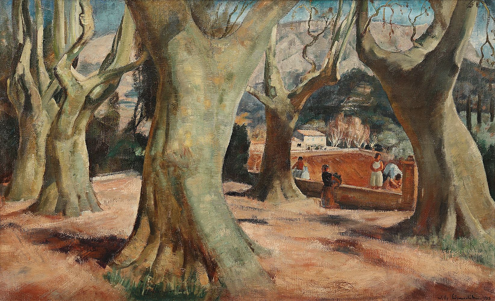 10 Uhr Große Kunst - Kleiner Preis und ab 15 Uhr Meisterwerke