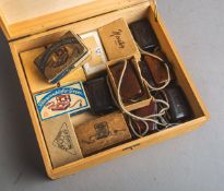 16-teiliges Konvolut von alten Rasierklingenschärfern (versch. Hersteller u. Epochen)