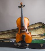 Violine / Geige (Markneukirchen, um 1900)