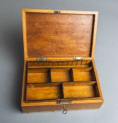 Nähkästchen (um 1820/25, Biedermeier)