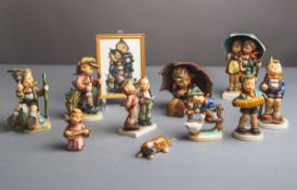 Große Sammlung von Hummelfiguren