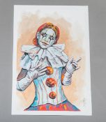 Bettag, Franz-Joseph (geb. 1959), Clownin