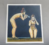 Bettag, Franz-Joseph (geb. 1959), Zwei Frauen