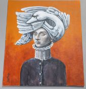 Bettag, Franz-Joseph (geb. 1959), Der Schwanenhut