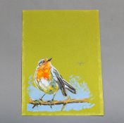 Bettag, Franz-Joseph (geb. 1959), Rotkehlchen