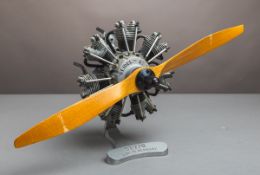 Sternmotor "ST 770" (Seidel, Deutschland, 20. Jh.)