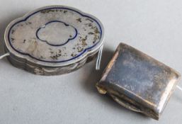 2-teiliges Konvolut von Silberteilen