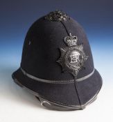 Aufseher-Helm / Bobby-Helm (wohl 60er J.)