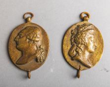 Paar Vorhanggewichte