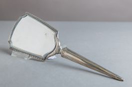 Eleganter Handspiegel 925 Sterlingsilber (wohl 20er J.)