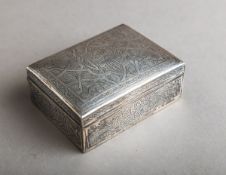 Zigarren Deckeldose (wohl Indo-Persisch)