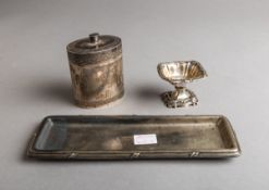 3-teiliges Konvolut von Silberteilen