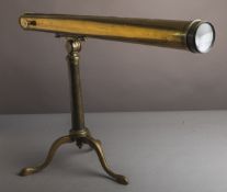 Fernrohr auf Stativ (Ende 19. Jh.)