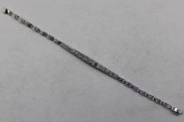 Brillant Armband 585 Weißgold