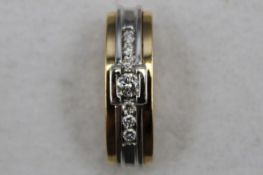 Brillant Anhänger 585 Gold