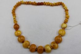 Butterscotch Bernstein Kette